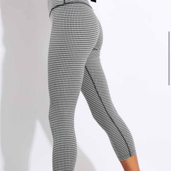Nike Dri-Fit gingham leggings - Picture 1 of 6
